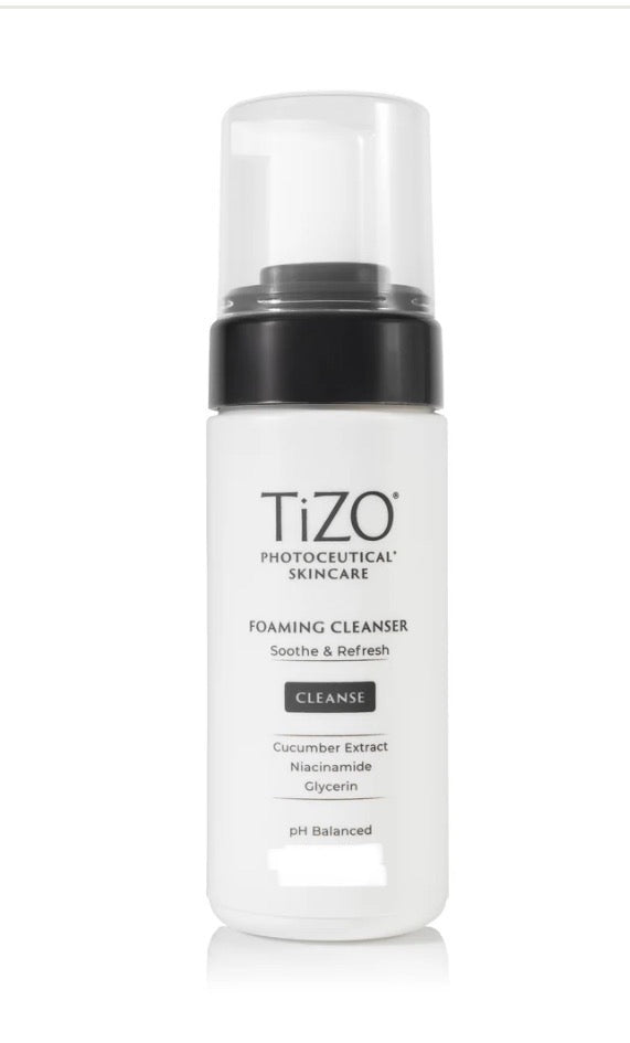 TIZO Photoceutical Skincare Foaming Cleanser 1 Oz. Travel size