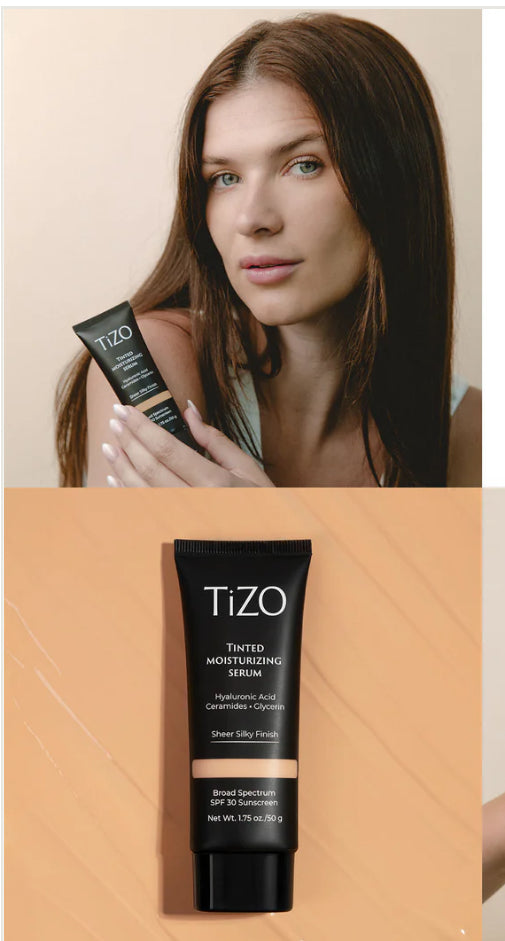 TiZO® Tinted Moisturizing Serum light-medium