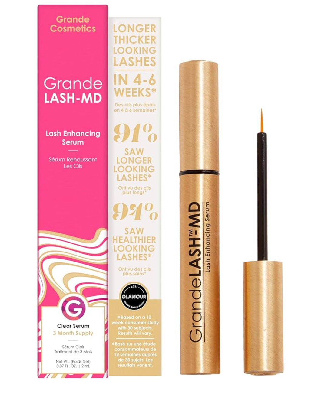 Grande Cosmetics GrandeLASH-MD Lash Enhancing Serum