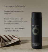 NUTRAFOL MEN'S 2-IN-1 SHAMPOO & CONDITIONER