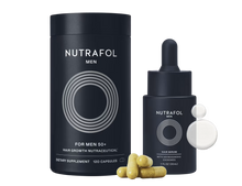 NUTRAFOL MEN 50+  WITH HAIR SERUM