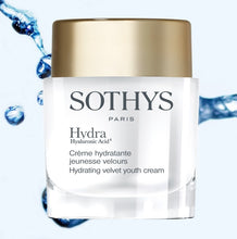 SOTHYS HYDRATING VELVET CREAM &  HYDRA-PLUMPING MASK SET
