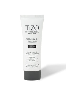TIZO® AM Replenish  Lightly Tinted SPF 40 1.75 Fl. Oz./50 ml