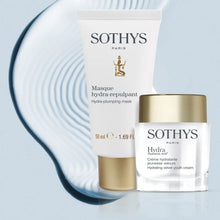 SOTHYS HYDRATING VELVET CREAM &  HYDRA-PLUMPING MASK SET