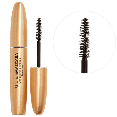 GrandeMASCARA Conditioning Peptide Mascara Rich Black
