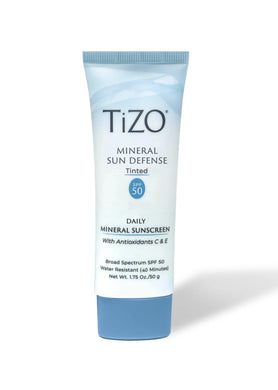 TiZO® Mineral Sun Defense Tinted SPF 50 Net Wt. 1.75 oz/50 g