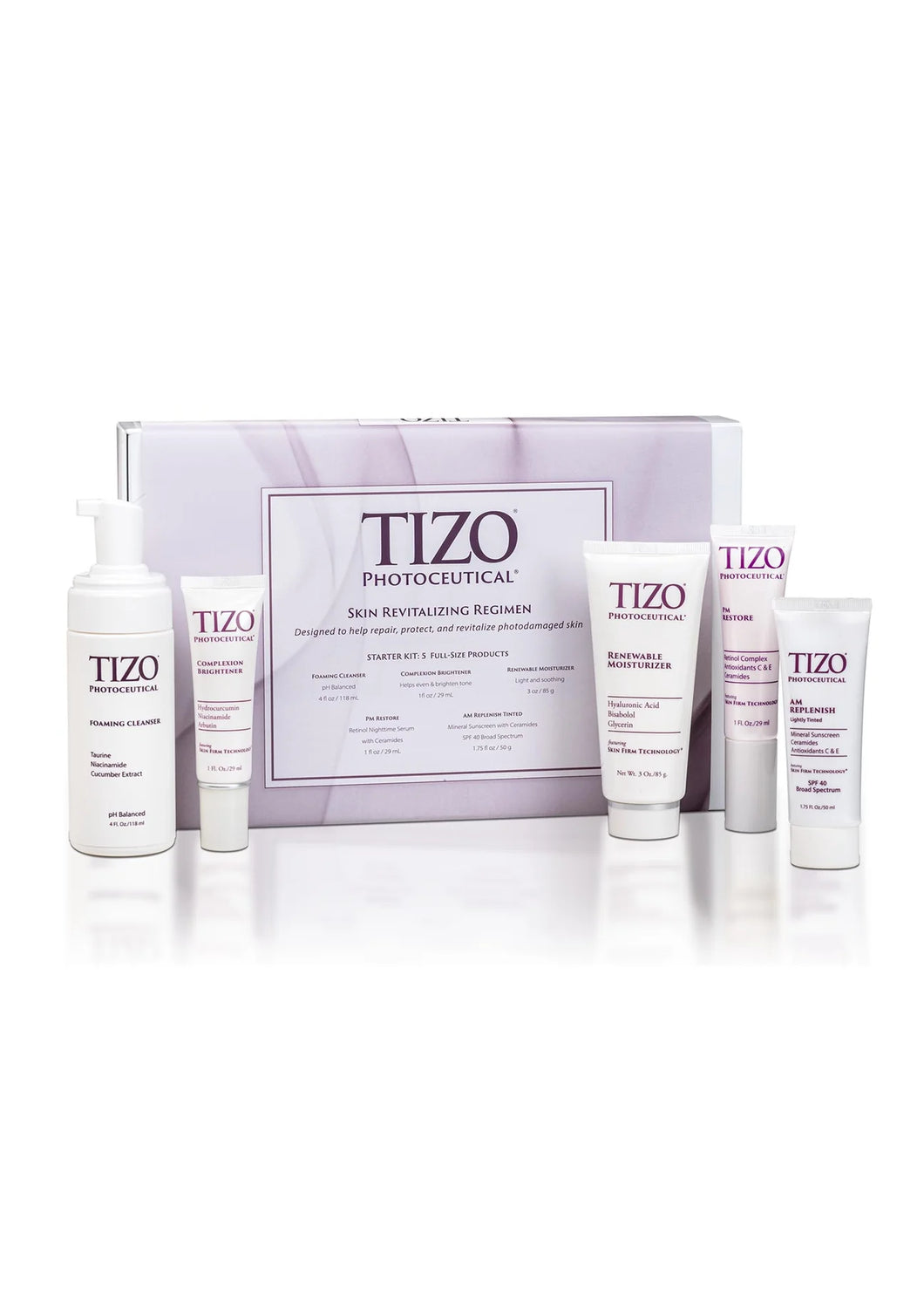 TIZO Photoceutical Skin Revitalizing Regimen