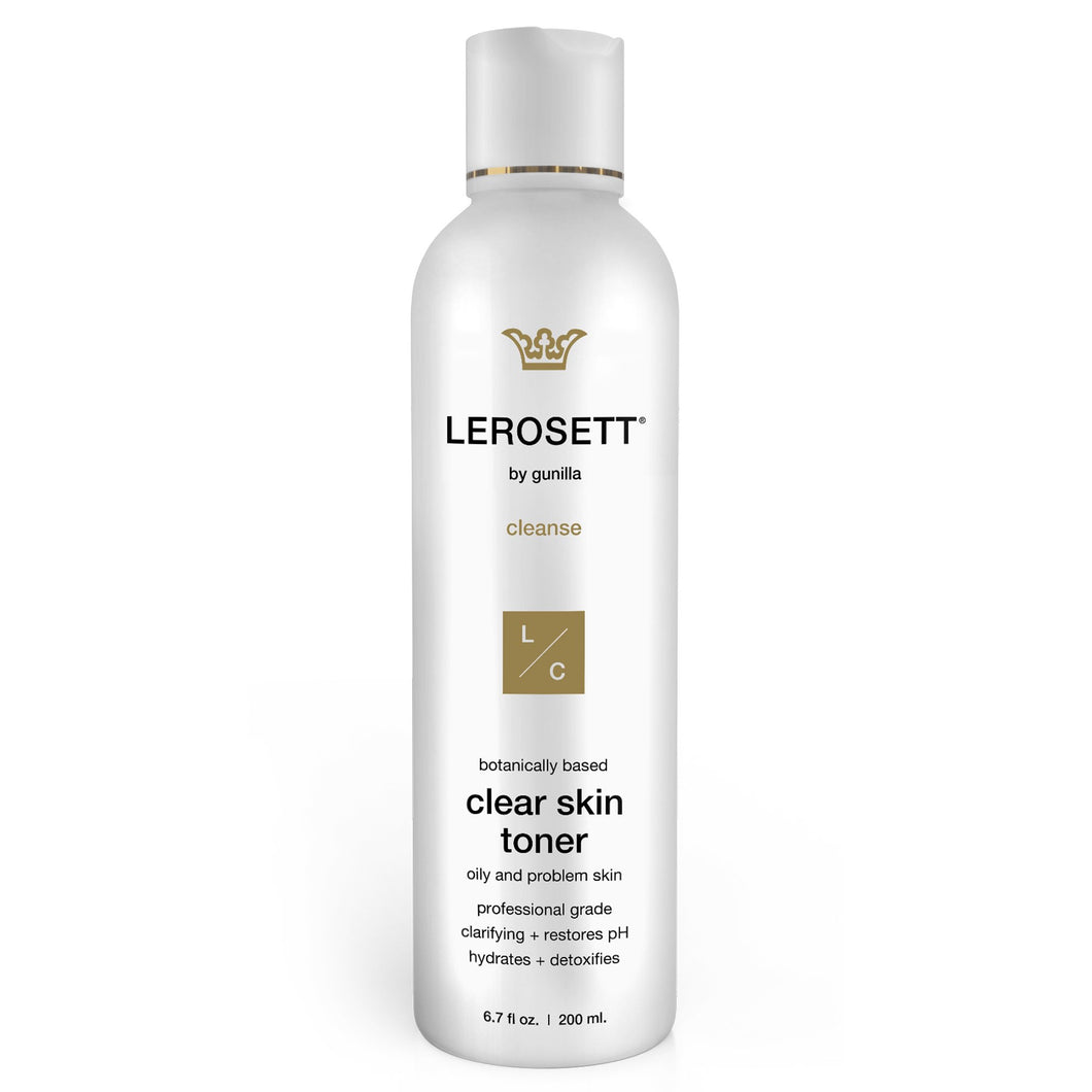 LEROSETT® CLEAR SKIN TONER