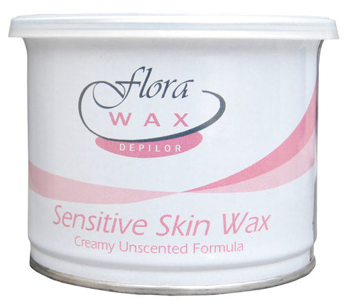 FLORA WAX GENTLE PINK SOFT WAX 14 oz Made In Italy