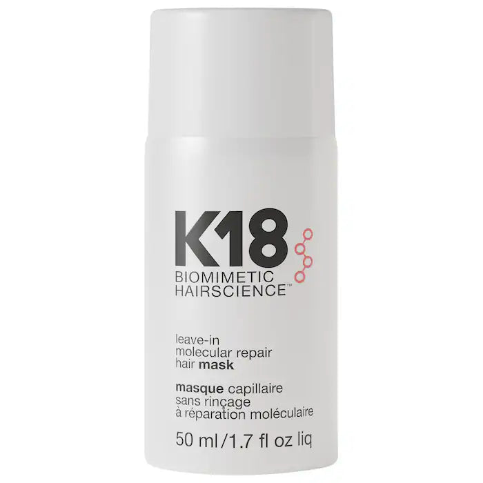 K18 Biomimetic Hair science Leave-In Molecular Repair Hair Mask 50 ml / 1.7 fl.  oz liq