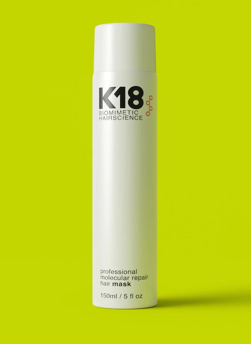 K18 Biomimetic Hair science Leave-In Molecular Repair Hair Mask 5 oz