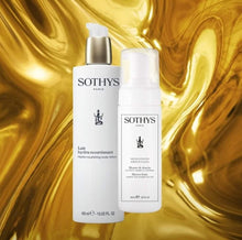 Sothys Hydra-Nourishing Body Lotion & Shower Foam Amber and Myrrh Escape - Limited Edition!! 2 Piece Set