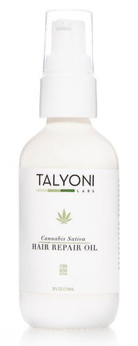 Talyoni Cannabis Sativa Hair Repair Oil 2 fl.  oz.